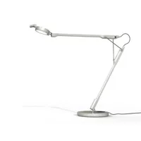 luceplan -   lampe de bureau tivedo gris clair  métal
